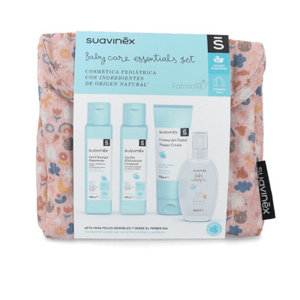 SUAVINEX NECESER TELA VIAJE ROSA