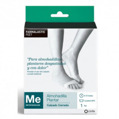 ALMOHADILLA PLANTAR ACT CALZADO CERR TG