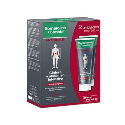SOMATOLINE COSM HOMBR ABDOM CINTUR 2X250