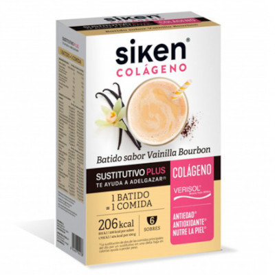 SIKEN SUSTI COLAGENO BATIDO VAINILLA 6S