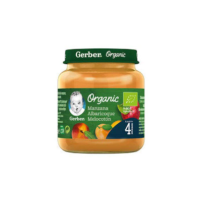 GERBER TARRITO ORG MANZ-ALB-MELOC 1X125G
