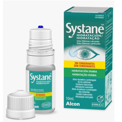 SYSTANE HIDRATACIÓN SIN CONSERVANT 10 ML