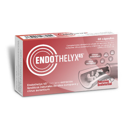 ENDOTHELYX 45 60 CAPSULAS