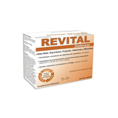 REVITAL DEFENSAS 20 VIALES