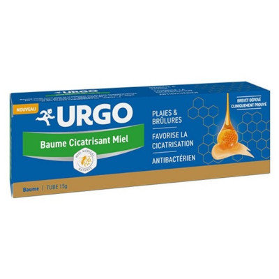 URGO CREMA CICATRIZANTE MIEL TUBO