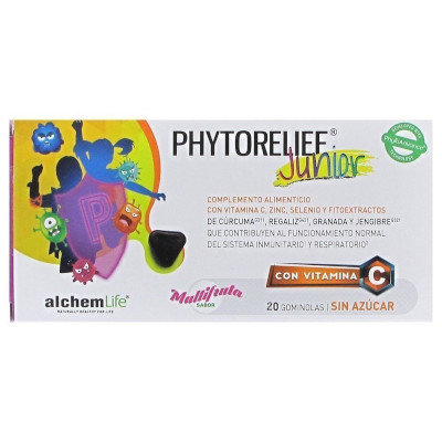 PHYTORELIEF JUNIOR 20 PASTILLAS