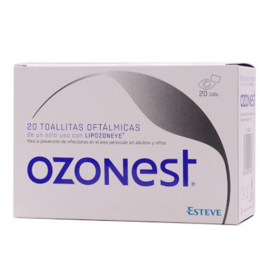 OZONEST 20 TOALLITAS OFTALMICAS