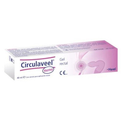 CIRCULAVEEL HEMO 40 ML GEL RECTAL