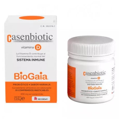CASENBIOTIC VITAMINAD 30COMP MASTICABLES