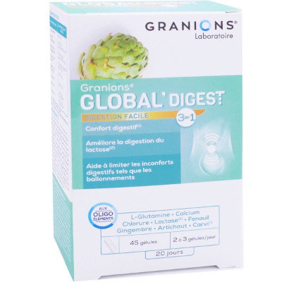 LABCATAL GRANIONS GLOBAL DIGEST 45 CAP