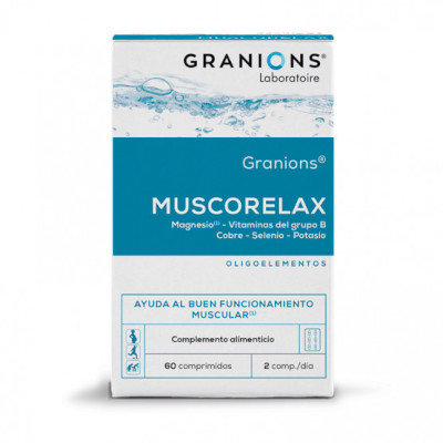 LABCATAL GRANIONS MUSCORELAX 60 COMP