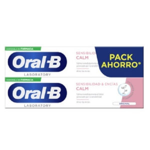 ORAL B SENSIBILIDAD Y ENCIAS CALM 2 TUBO