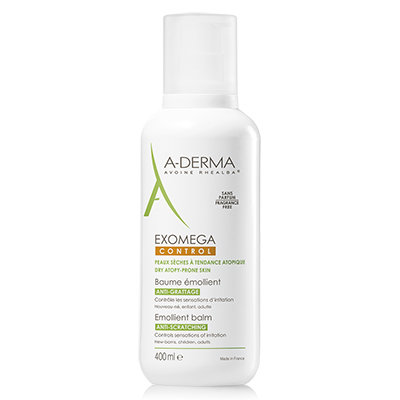 ADERMA EXOMEGA BALSAMO FRASCO 400 ML