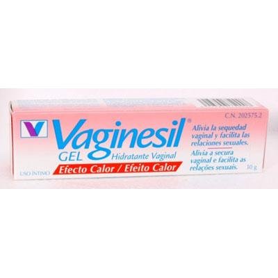 VAGISIL GEL VAGINAL EFECTO CALOR 30 GR