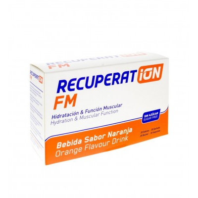RECUPERATION SIN AZUCAR NARANJA 20 SOBR