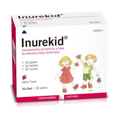 INUREKIDS 30 SOBRES