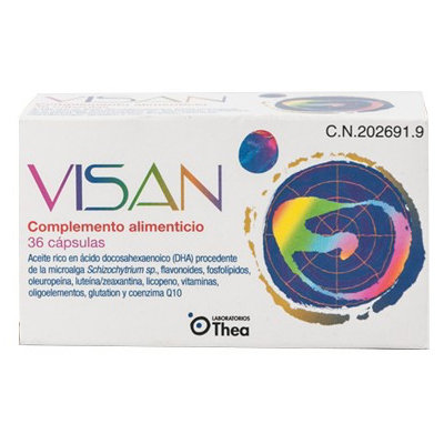 VISAN 36 CAPSULAS