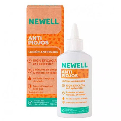 LOCION ANTIPIOJOS NEWELL 100 ML