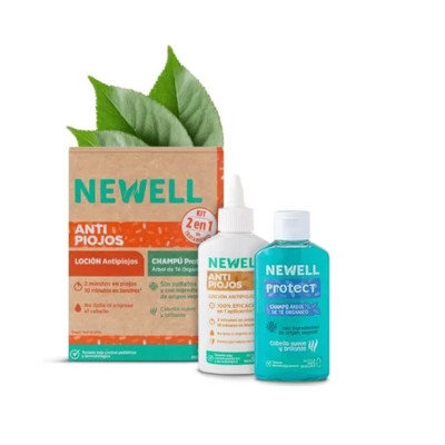 KIT LOCION Y CHAMPU NEWELL ANTIPIOJOS 10