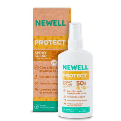 SPRAY SOLAR CITRONELA NEWELL 100 ML