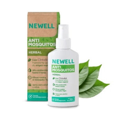 REPELENTE HERBAL NEWELL 100 ML