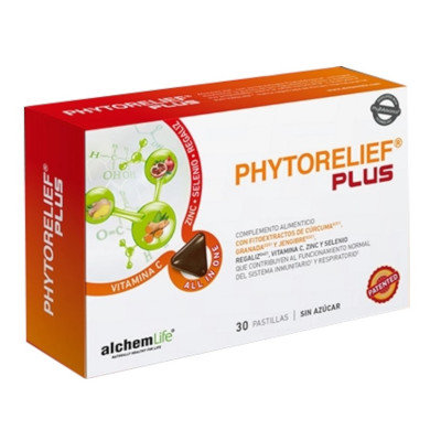 PHYTORELIEF PLUS VITAMINA C 30PASTILLAS
