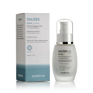 SALISES CREMA GEL HIDRATANTE 50 ML.