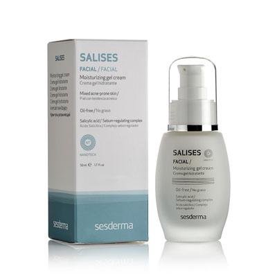 SALISES CREMA GEL HIDRATANTE 50 ML.