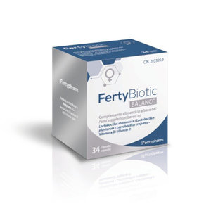 FERTYBIOTIC BALANCE 34 CAPSULAS