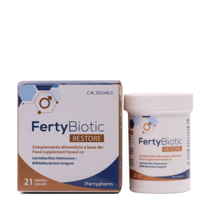 FERTYBIOTIC RESTORE 21 CAPSULAS