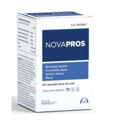 NOVAPROS 60 CAPSULAS NOVATECH