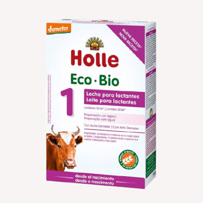 HOLLE ECO BIO LECHE LACTANTES 1 400G