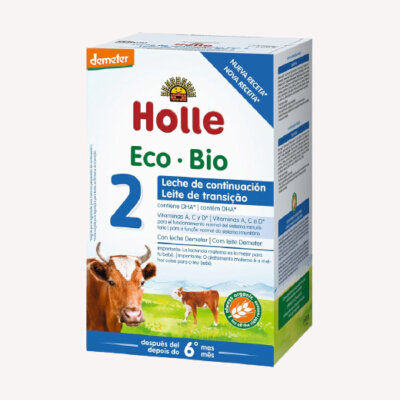 HOLLE ECO BIO LECHE CONTINUACION 2 600 G