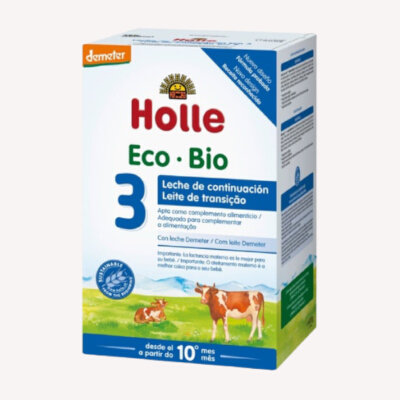 HOLLE ECO BIO LECHE CONTINUACION 3 600 G