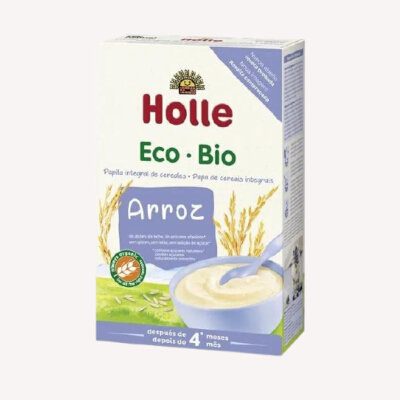 HOLLE PAPILLA INTEGRAL DE ARROZ BIO 250G