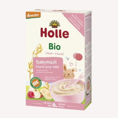 HOLLE PAPILLA INTEGRAL DE AVENA BIO 250G