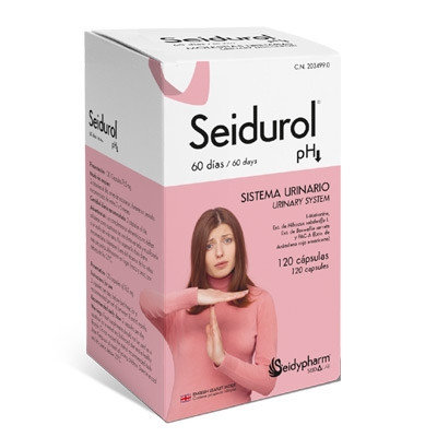 SEIDUROL 120 CAPSULAS
