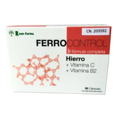 FERRO CONTROL 30 CAPSULAS