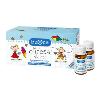 BUONA DIFESA 14 VIALES 10 ML