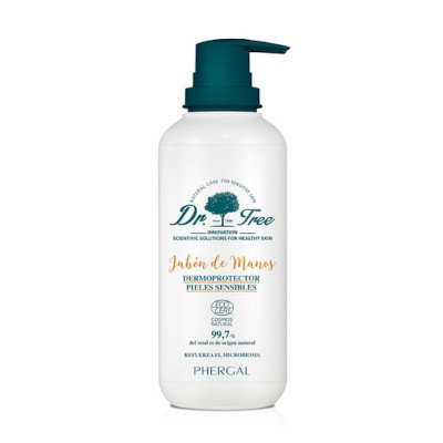 DR TREE ECO JABON MANOS PIEL SENSI 400ML