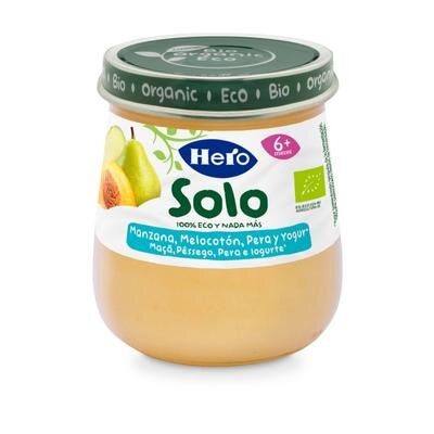 HERO BABY SOLO MANZ MELOC PERA YOGUR 120