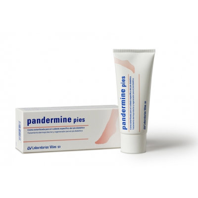 PANDERMINE PIES CREMA 100 ML
