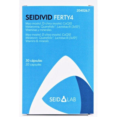 SEIDIVID FERTY4 30 CAPSULAS