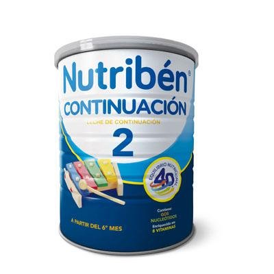 NUTRIBEN CONTINUACION 400 G.