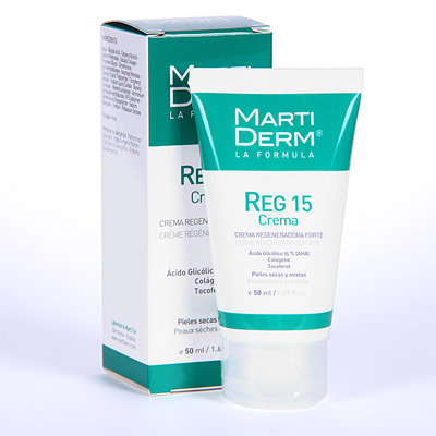 MARTIDERM CREMA REGENERADORA FORTE 15%