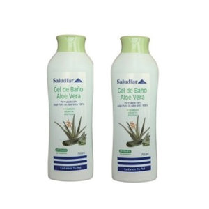 SALUDFAR GEL ALOE VERA 750 ML (1+1)