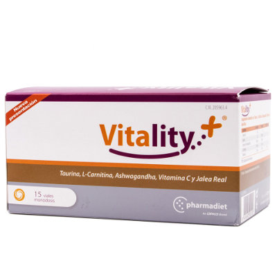 VITALITY + 15 VIALES OPKO