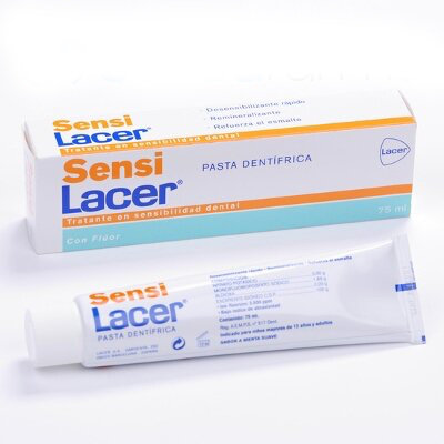 PASTA DENTAL SENSILACER 75 G.