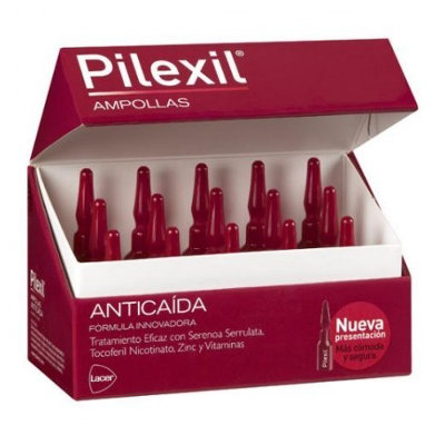 PILEXIL 15 AMPOLLAS 5 ML