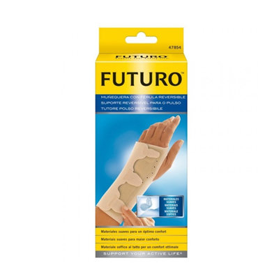 MUÑEQUERA FUTURO C/FERULA REVERSIBLE T/M